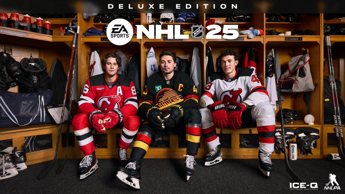 PolgzNHL's tweet image. NHL 25 XBOX CODE GIVEAWAY 🚨✅

How to enter ⤵️

- Follow Myself @PolgzNHL &amp;amp; @EASPORTSNHL 
- Retweet this tweet
- Comment #NHL25 

I will ask for proof of everything when I DM the winner! ⬆️ 

Goodluck and Happy WorldWide Launch Day 🚨🙌🏼
