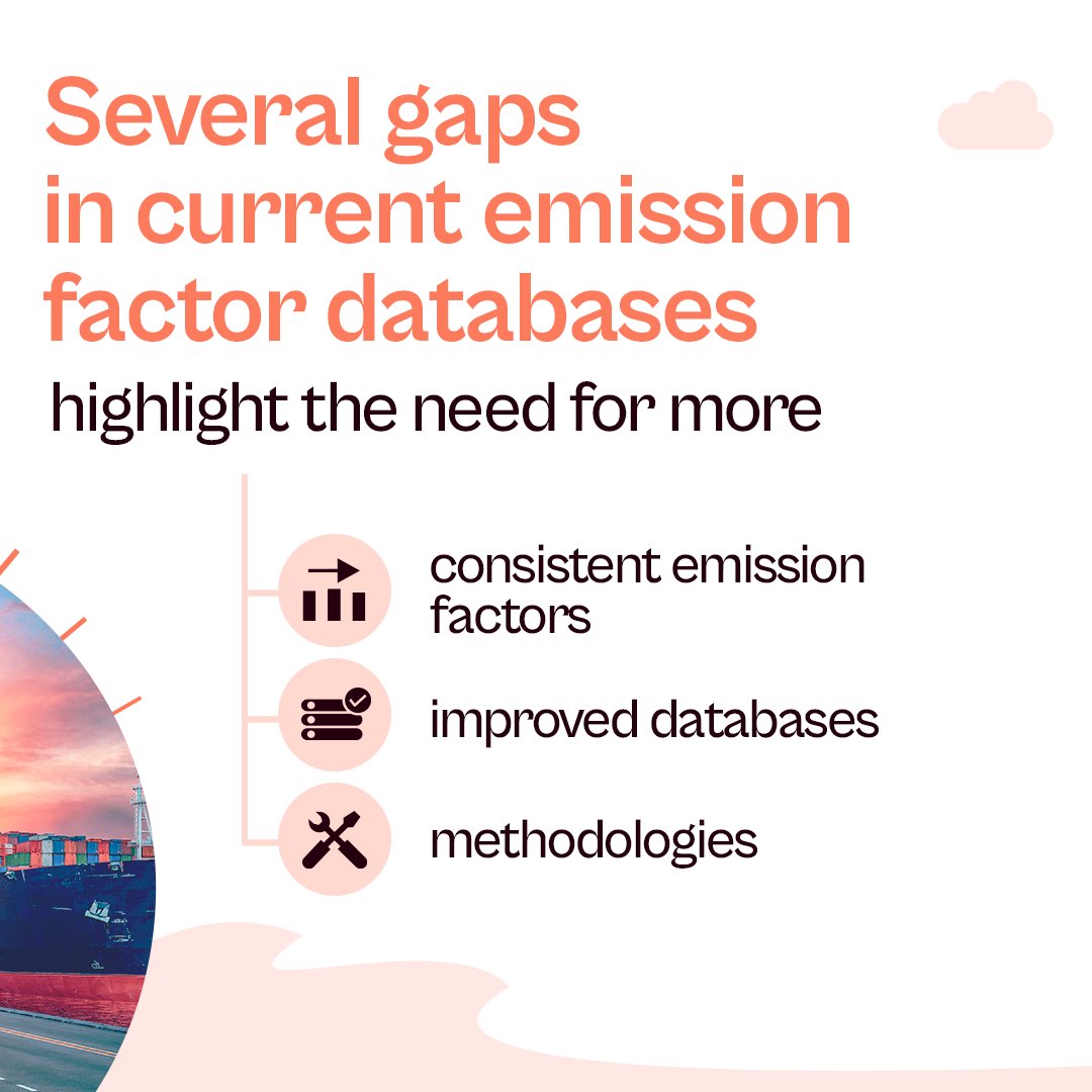 CLEVERemissions's tweet photo. Our Emission Factor Knowledge Database is ready! 🌿

This new database provides accurate, consistent data to improve GHG #EmissionFactors calculation, ensuring better decisions for a sustainable future in transport.

📚 Explore the full document here: https://t.co/HGFi3tqoyp