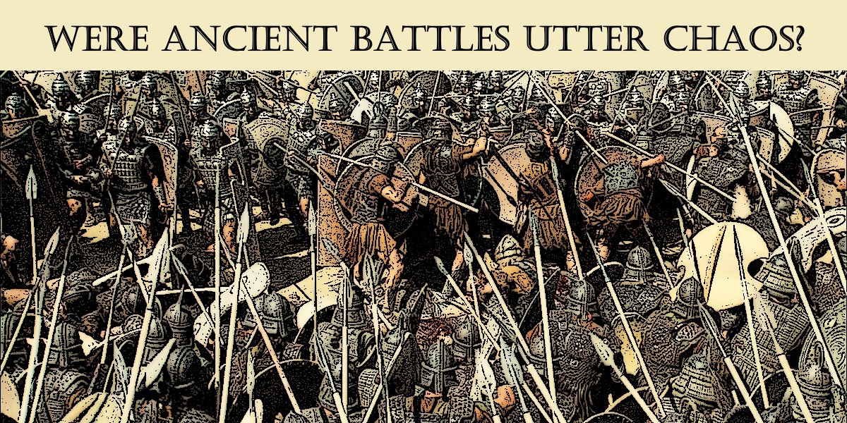 SeanPoage's tweet photo. My latest blog post is out. This was a fun one.
Hollywood's ancient battles are chaotic mosh-pits of single combat, and over in minutes. The truth is much different, and more interesting.
#history #military #TheArthurianAge #medieval 
https://t.co/f1W4ZuHYeU https://t.co/1ePrVa0s6E
