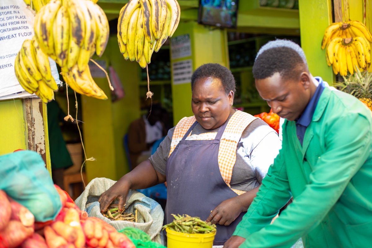 Vitaline, once a street hawker in Eldoret, started a produce shop during COVID. With Inkomoko’s support, she opened a 2nd store, employed more people, &amp; sent her daughter to school in Australia, improving her family’s well-being.

Read more here shorturl.at/ocz0Y