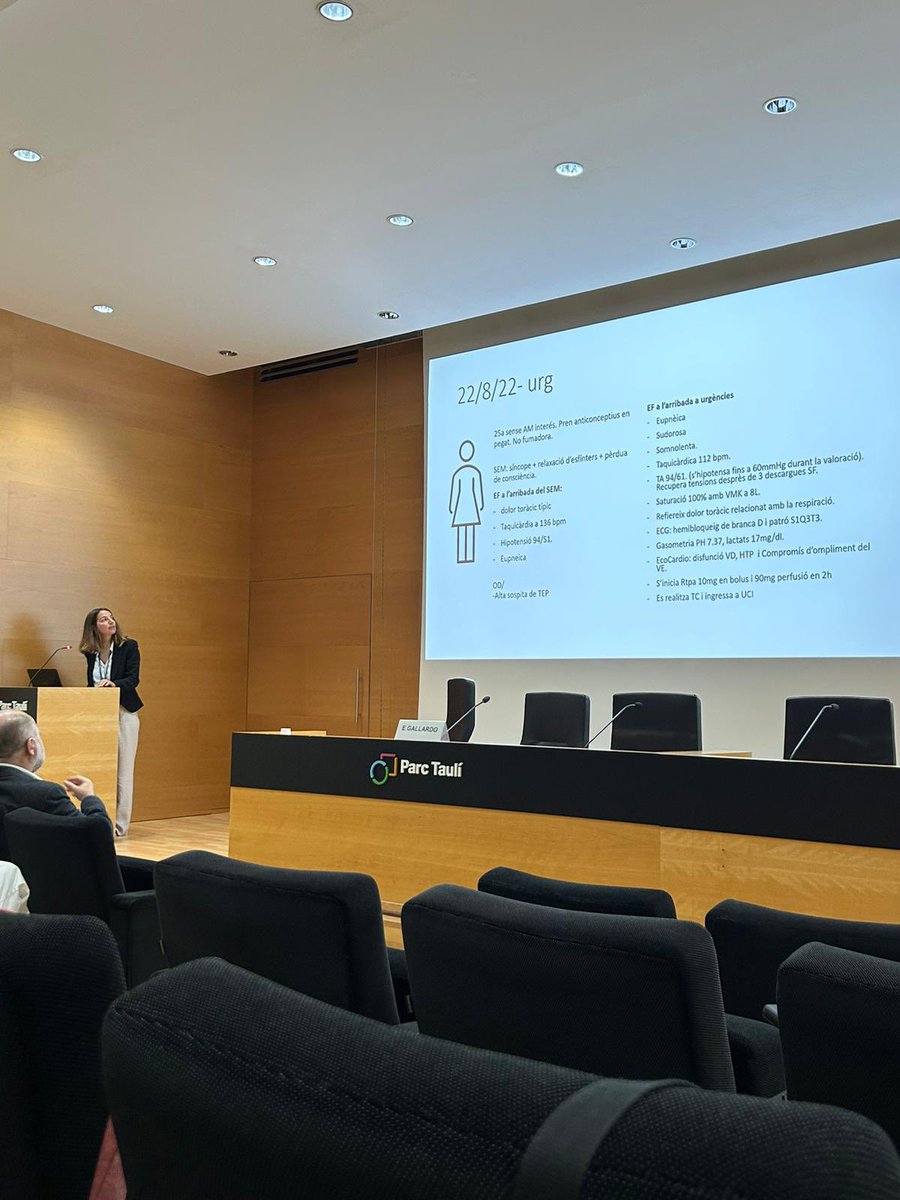 VirTauli's tweet photo. 👉Avui s’ha celebrat  la 3era Jornada de Patologia Trombòtica al @parctauli 

La nostra companya @Mteixidor1 ha parlat de “Tècniques endovasculars en el tractament de la trombosis venosa”. 

Enhorabona 👏🏻🙌🏻 https://t.co/9AVOaP5ifu