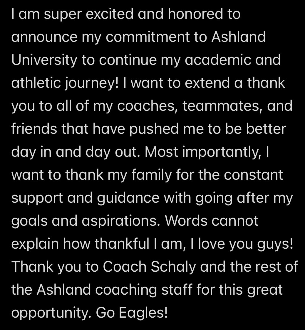 Committed! #DaBoyz 🟣🟡

<a href="/UABearsBaseball/">Upper Arlington Baseball</a> <a href="/ashland_base/">Ashland University Baseball</a>