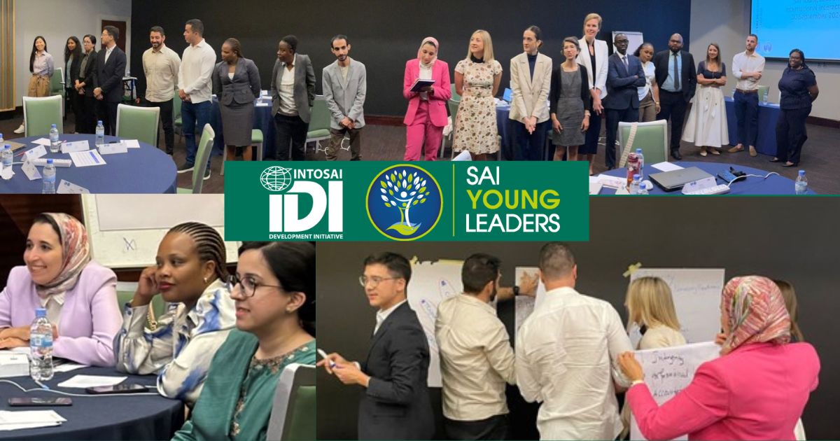 INTOSAI_IDI's tweet photo. "The future belongs to those who believe in their dreams and dare to pursue them! We are pleased to announce that 22 passionate SAI Young Leaders attended their first face-to-face interaction in Rwanda. Learn more 🍃https://t.co/MWj8cCnsMw
#SYLs #LeadershipJourney https://t.co/sZjMZE8jAW