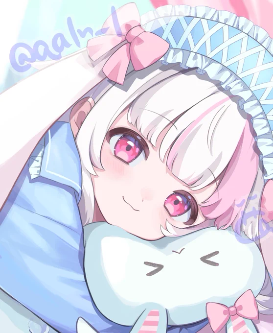 【お仕事報告】 うづきみう様の誕生日グッズイラストを担当させていただきました よろしくお願いしますʚɞ