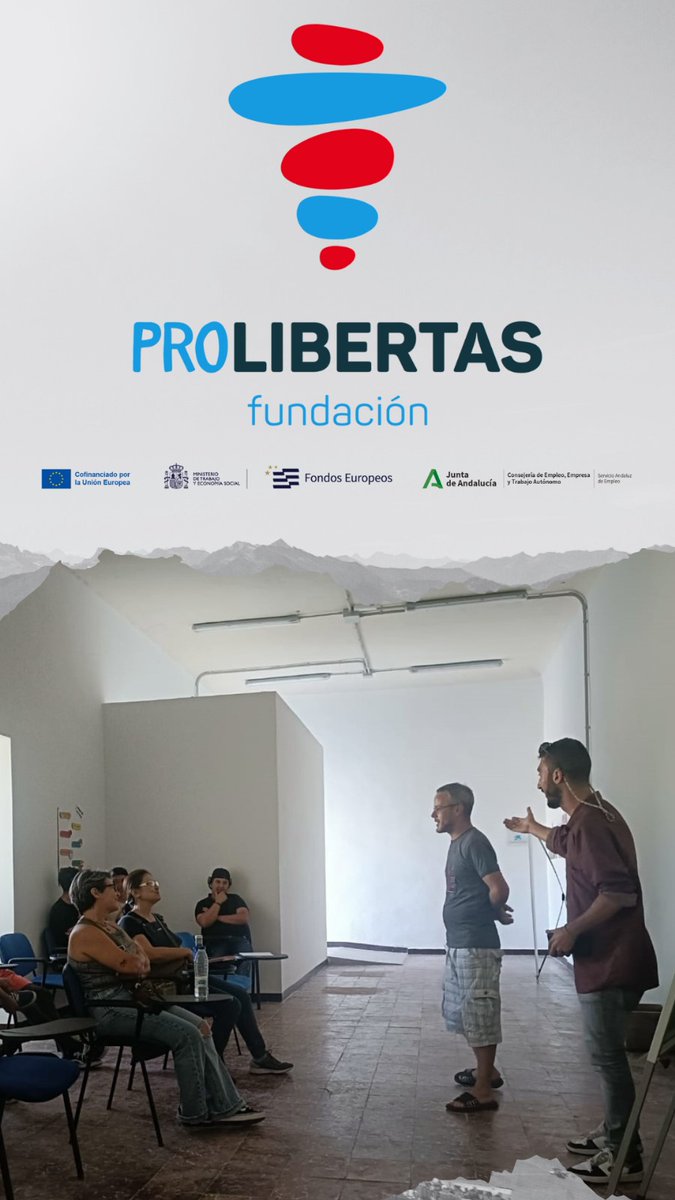 FProlibertas's tweet photo. #Málaga
Terminamos la semana celebrando una nueva inserción laboral en el grupo de #Antequera 🎉
10 personas de 13 ya están trabajando.
#TAcompañamos #Empleo #proyectosintegrales
Financiado por la @EmpleoJunta https://t.co/Fnwt3Znjak