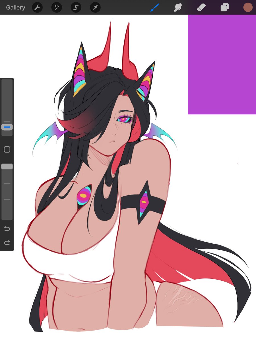 RueRubyVT's tweet photo. Hi hi! I really wanna join VGen to start my commissions. Does anyone have a  #VGenCode ? Here's some of my work, but I can provide more if needed! https://t.co/wt79ZsJG25