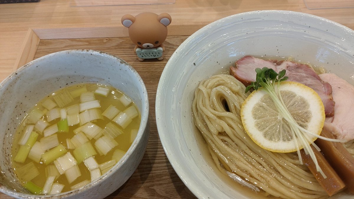 daradara0147's tweet photo. 本庄市の国道17号沿いにひっそり？とオープンしてたHONJO　NOODLE HOUSE🍜　期待してなかったけど昆布水つけ麺（塩）を食べたら👍　ラーメンが始まったらまた来よう����♪ https://t.co/1T8q80fSol