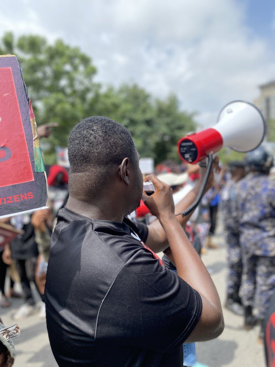 Elorm_Hood's tweet photo. @KING_william1 slow but action 
#StopGalamaseyNow 
#FreetheCitizen https://t.co/oRwzLlRPNr