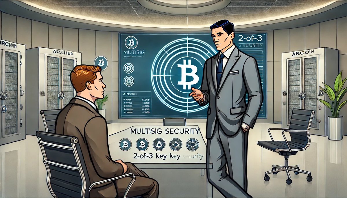 Concerned about the security of your #bitcoin? Connect with one of our 40+ expert Bitcoin Advisers—some of the brightest minds in Bitcoin.

Our advisers specialise in collaborative security through 2-of-3 multisig, helping you secure your Bitcoin for future generations.