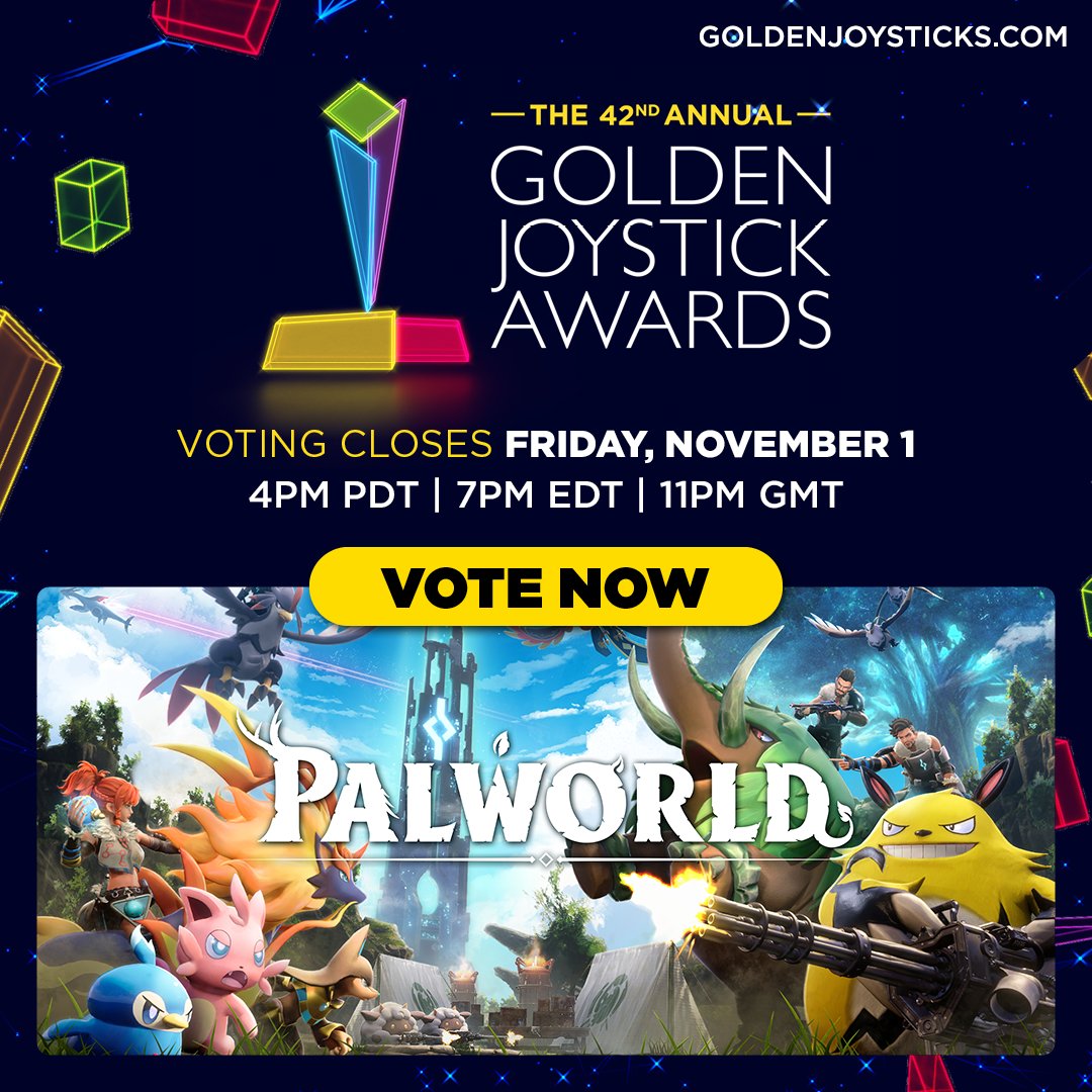 Palworld tweet media