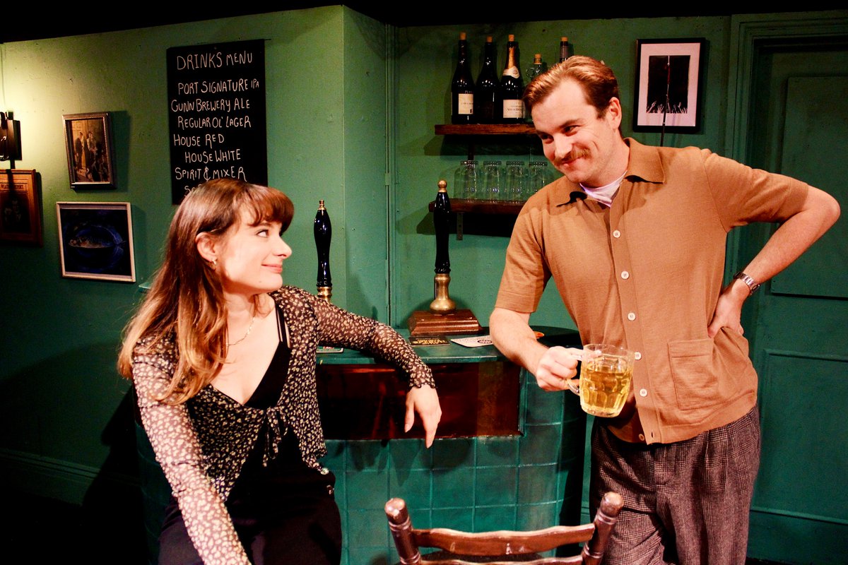 Black Bat Productions (@blackbatuk) on Twitter photo Tonight's performance of PORT CITY SIGNATURE is very nearly SOLD OUT! Less than 5 tickets remaining!
Get yourself to <a href="/TheHopeTheatre/">The Hope Theatre</a> for this ★★★★ "timeless, tense and tenacious tale" (<a href="/BroadwayWorldUK/">BroadwayWorld UK</a>).
Only 9 more shows!
thehopetheatre.com/productions/po… Tonight's performance of PORT CITY SIGNATURE is very nearly SOLD OUT! Less than 5 tickets remaining!
Get yourself to <a href="/TheHopeTheatre/">The Hope Theatre</a> for this ★★★★ "timeless, tense and tenacious tale" (<a href="/BroadwayWorldUK/">BroadwayWorld UK</a>).
Only 9 more shows!
thehopetheatre.com/productions/po…