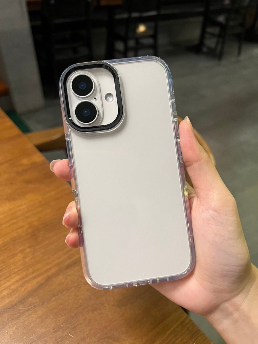 webearsxcase's tweet photo. เคส #พร้อมส่ง ✨

ㅡ เคสใส
ㅡ TPU คลุมรอบ ขอบเเข็ง ขอบกล้องยกสูง

📱 : 16 / 16plus / 16pro / 16promax

📮 Price : 200฿ (ค่าส่ง 30/50) 

#เคสไอโฟน #เคสiphone #เคสไอโฟน15 #เคสไอโฟน16 #ตลาดนัดkpop #โหนกระเเส https://t.co/YeDGGN6z4W