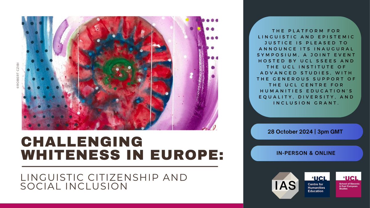 UCL School of Slavonic & East European Studies tweet media