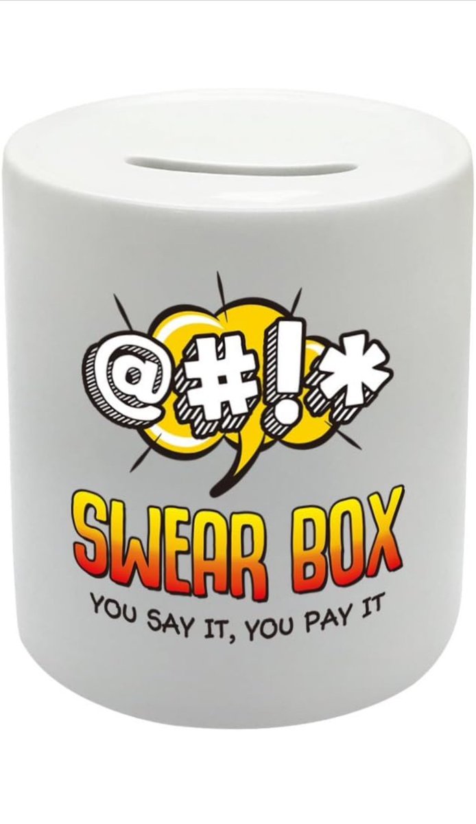 CakeMammaJools's tweet photo. @ewenmurray77 charity swear tin would rake in a fortune for charities local to each event ……… might be worth a suggestion 🤷🏻‍♀️Bob/Tyrell is a challenge for you, I’m sniggering ….. sorry 🙊🤣🤣 https://t.co/yyiypeqF9N