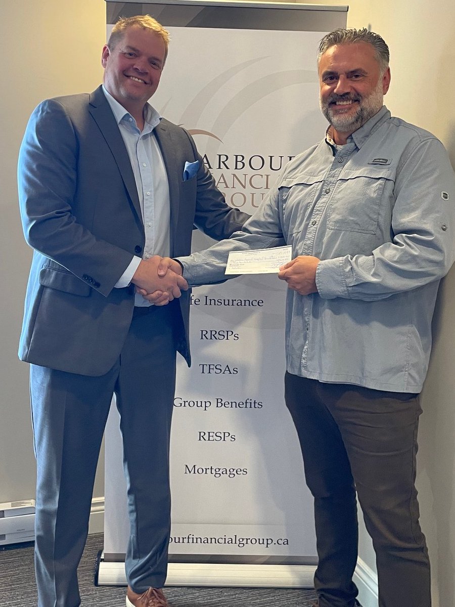WRHFoundation's tweet image. Geoff and the team at Harbour Financial Group have donated $500 towards improving our healthcare locally! Your continued support is greatoy apprecated