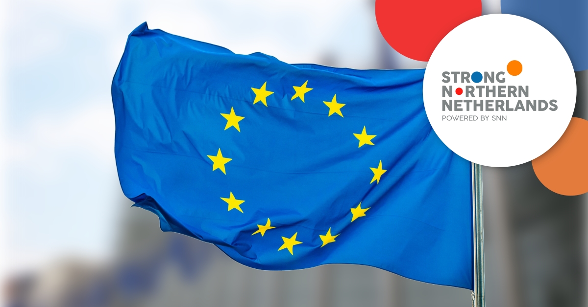 SterkNoordNL's tweet photo. 🚀 The Northern Netherlands: Regional solutions for European challenges

New EU policymakers face big challenges in energy, mobility, circularity, and digitalization. The Northern Netherlands has the solutions to help shape a sustainable and competitive Europe. 💪🇪🇺

Join us at #EURegionsWeek #EWRC to explore how our region can drive European innovation and growth:

🔗 https://t.co/SYRDCDuWQo