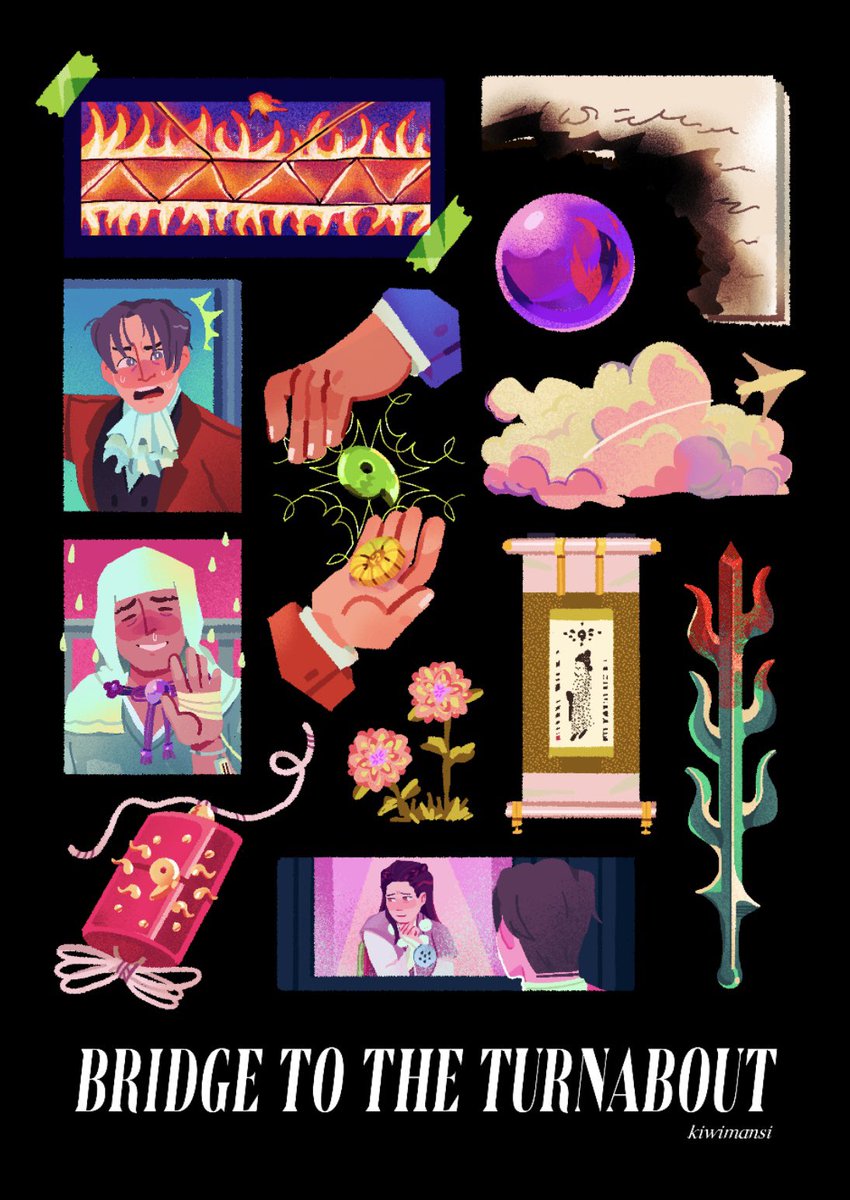 bridge to the turnabout — #aceattorney