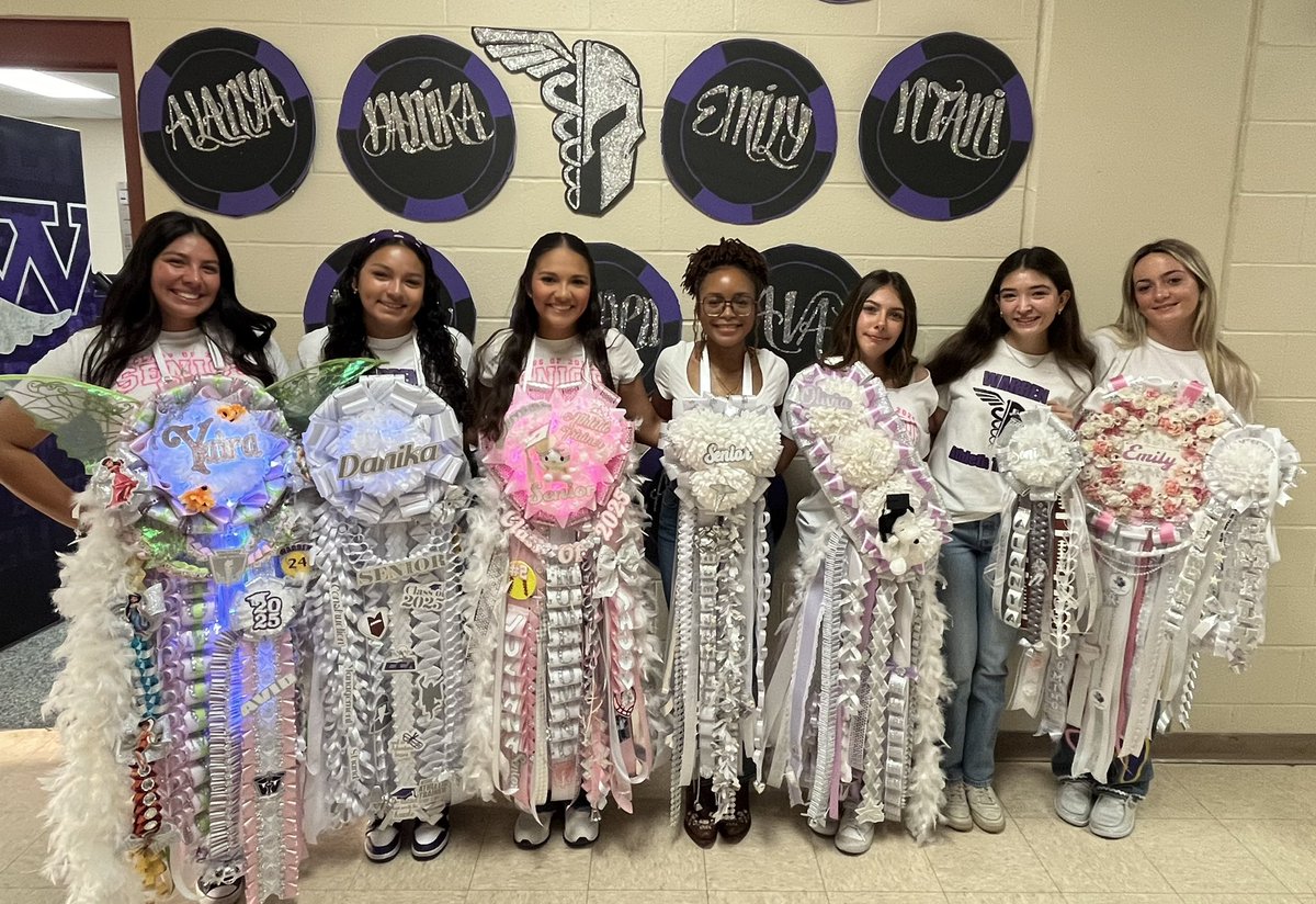 Happy homecoming to our team! It's the last one for our seniors. We're excited for a memorable day and game! Go Warriors! 

#CompeteEveryday #WarriorAT