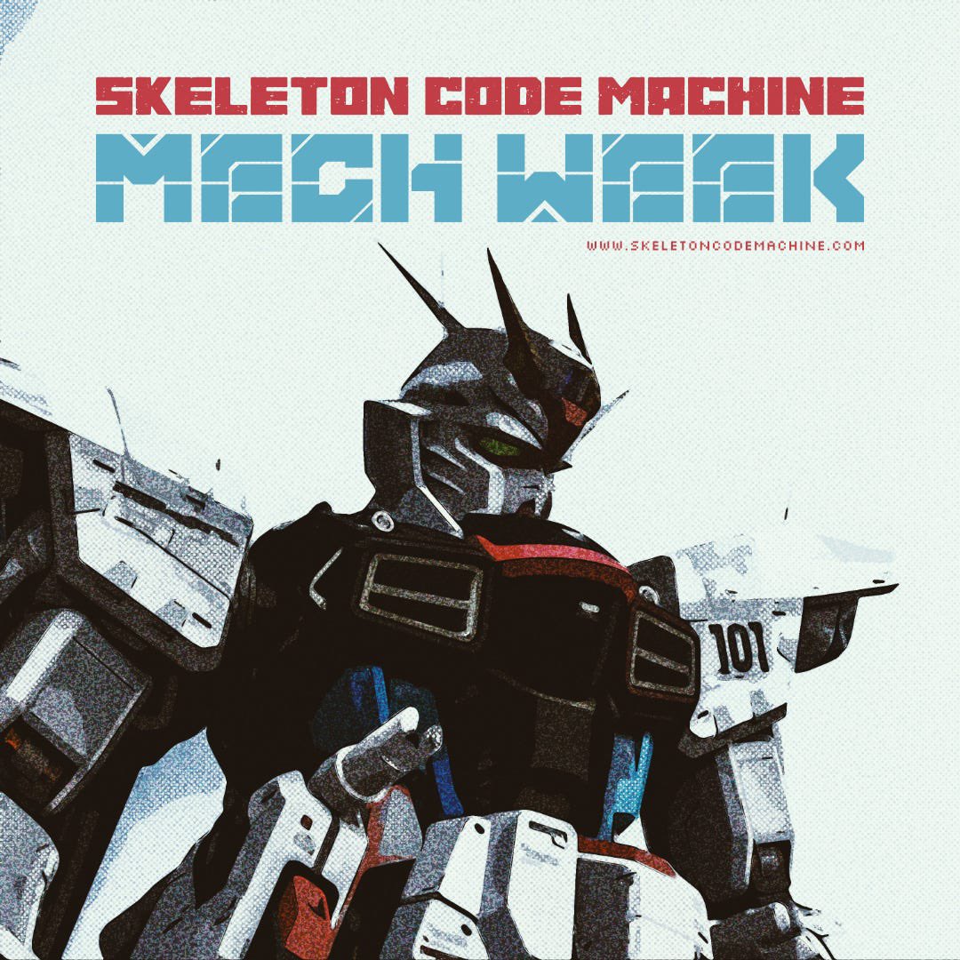 exeuntpress's tweet photo. Which mech games do you love?
Take the Skeleton Code Machine MECH WEEK reader survey and let me know which ones I need to check out: https://t.co/4koRl40hsK
#MECHWEEK 🤖 https://t.co/GoiNhiP3mS