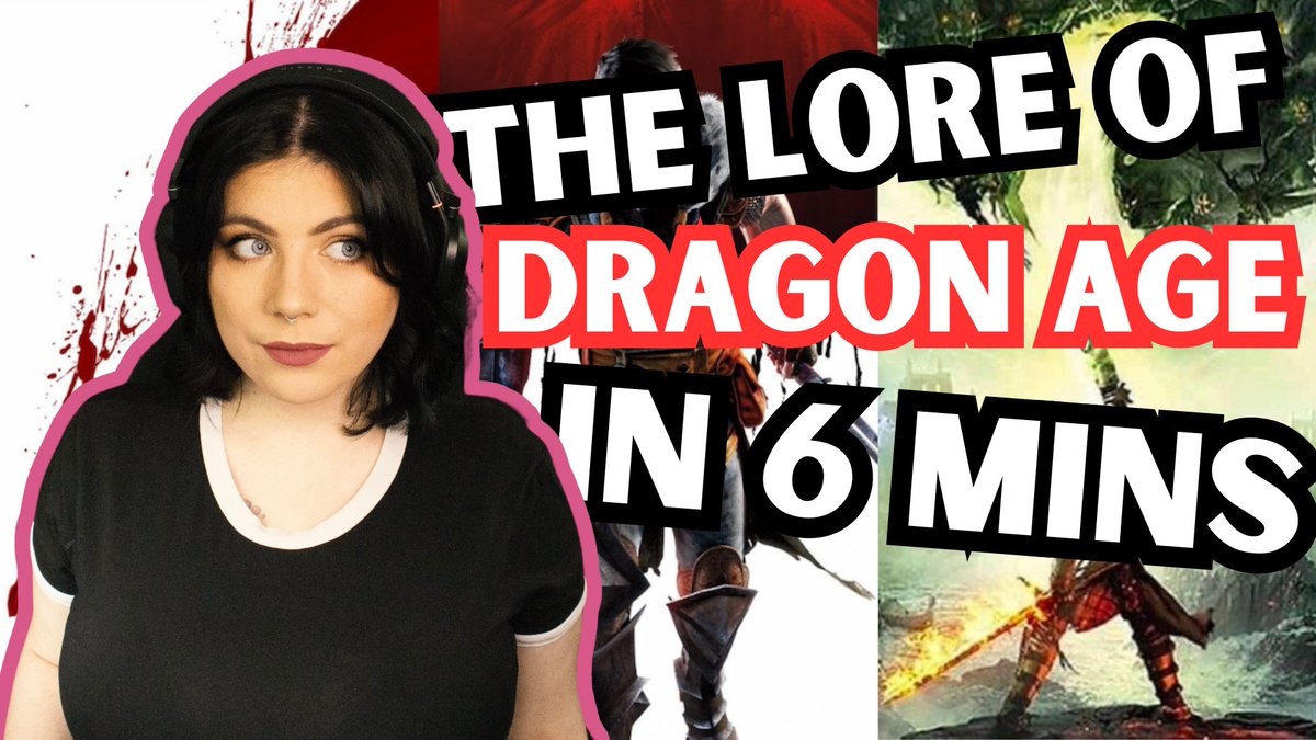 theartfulgabby's tweet photo. 📢 The Lore of @dragonage in 6 minutes!

I know a lot of folks want to dive into Dragon Age The Veilguard and haven't played the prior games in the series, so I've created this brief overview vid to help with that! Hope you enjoy~

https://t.co/62rOpCXW4l https://t.co/w7aV5eTMt6