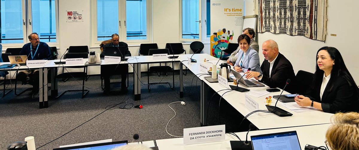 TerezaKasaeva's tweet photo. @WHO is pleased to host the 16th #BRICS #TB Research Network Meeting with aim of setting a new research &amp; innovation agenda through BRICS cooperation &amp; accelerating translation of TB research into clinical practice. 
Spotlight on
⚡️New #TB vaccines
⚡️Lung Health
⚡️TB elimination https://t.co/vWhAsBXPfY