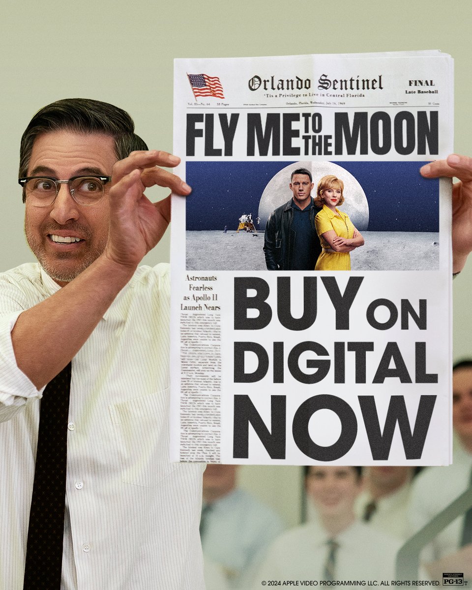 Don’t skip the headline… #FlyMeToTheMoon is available to buy on Digital now! 🚀

bit.ly/BuyFlyMeToTheM…