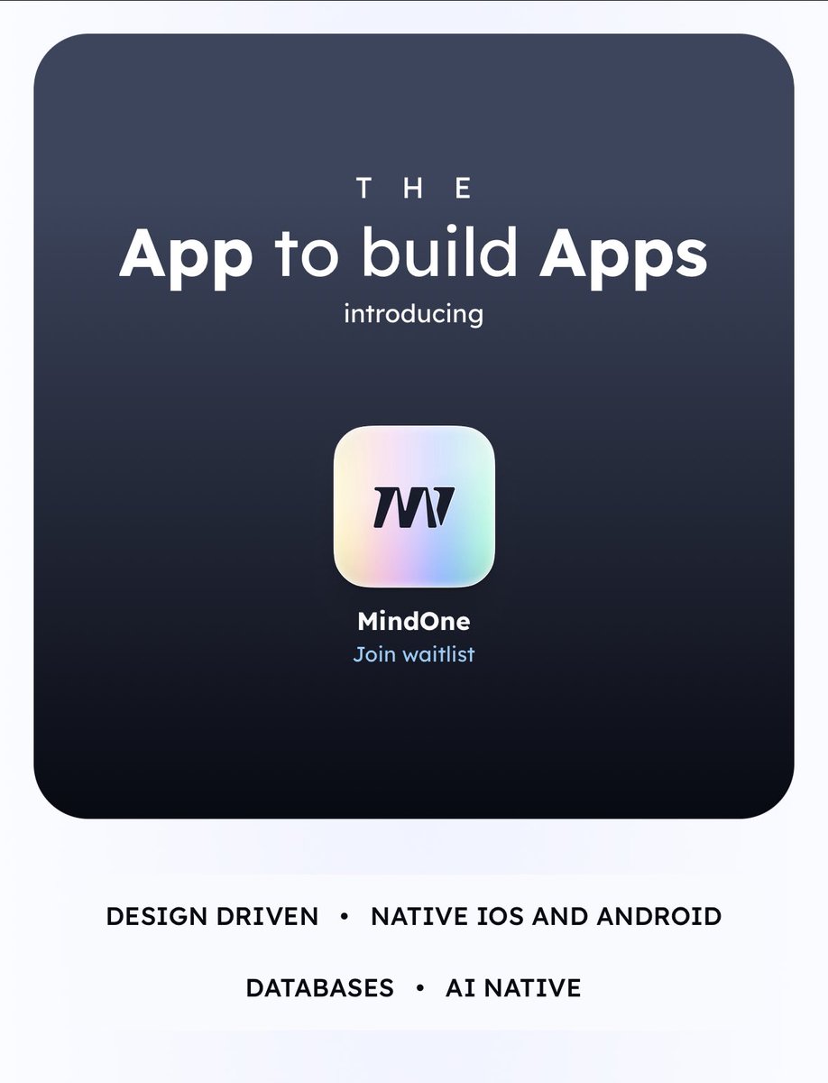 we just released our new landing. curious to know what you think.

its in testing phase, so expect some inconsistencies.

mindone.app