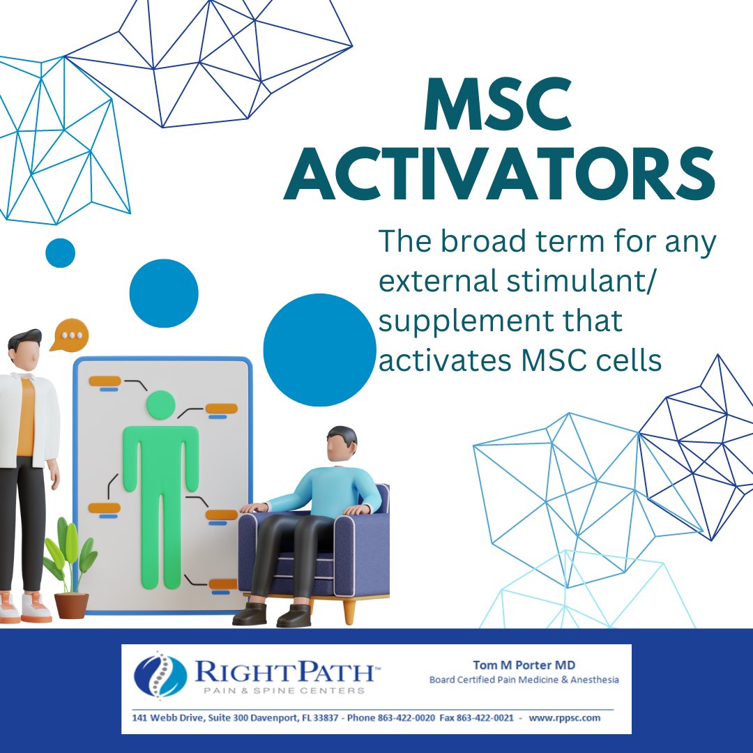 RightPath_PSC's tweet image. Unlock Your Body’s #Potential with MSC Activators!
Are you ready to take your health to the next level? #MSC (Mesenchymal Stem Cell) #Activators are essential for #rejuvenating your body from within!
#FridayMorning #FridayVibes #FridayFeelings #Florida #Davenport #MD #sports