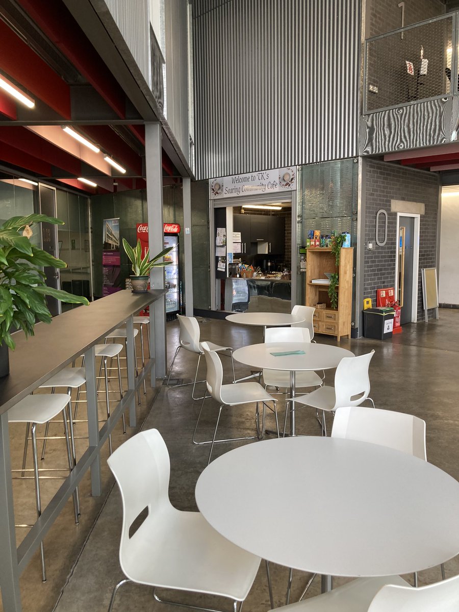 Great to back to visit <a href="/soarcommunity/">SOAR 🍊</a>  and catch up with <a href="/meganohri/">Megan Ohri</a> and Sally . Great way to end my first week as an IM @KeyFund 😊