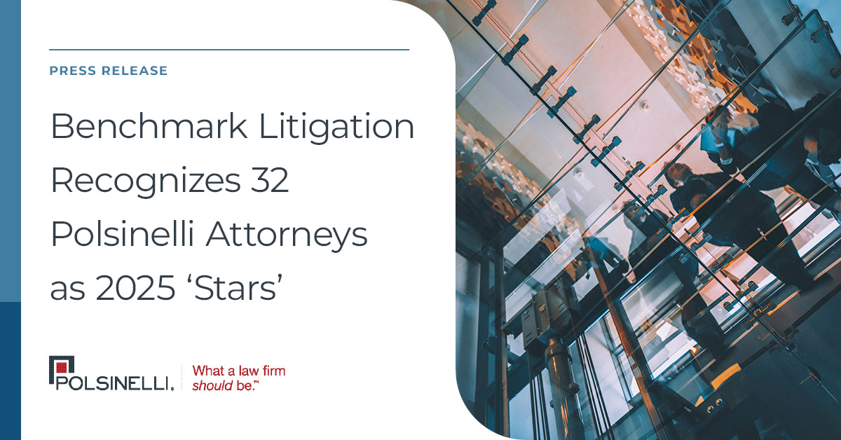 Polsinelli's tweet image. We are pleased to share that 32 attorneys across our litigation practices were recognized on the 2025 “Stars” list by @BenchLitigation: polsinelli.com/news/benchmark….

#whatalawfirmshouldbe #benchmarklitigation #litigationlaw