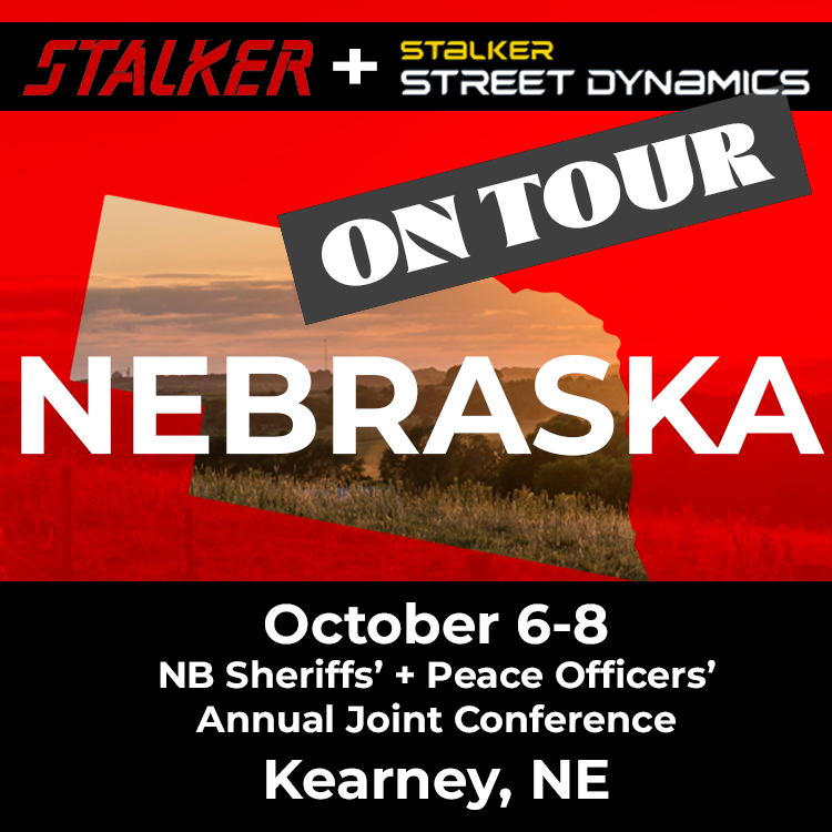 Hello Huskers! We will be attending the NB Sheriffs' and Peace Officers' Annual Joint Conference. If you are in the Kearney, NE area Oct. 6-8, come say hello!