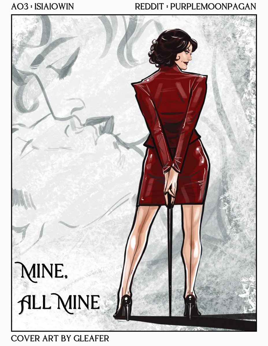 archiveofourown.org/works/59449948

Rating: E - mind the tags 
7.5k

Shax waits for Furfur in a room she's claimed as her dungeon, down in Hell's offices. She has planned a wax play scene for them, and he’s in for a sweet surprise.

Fantastic cover by <a href="/iamgleafer/">Gleafer</a>  go support her everywhere!