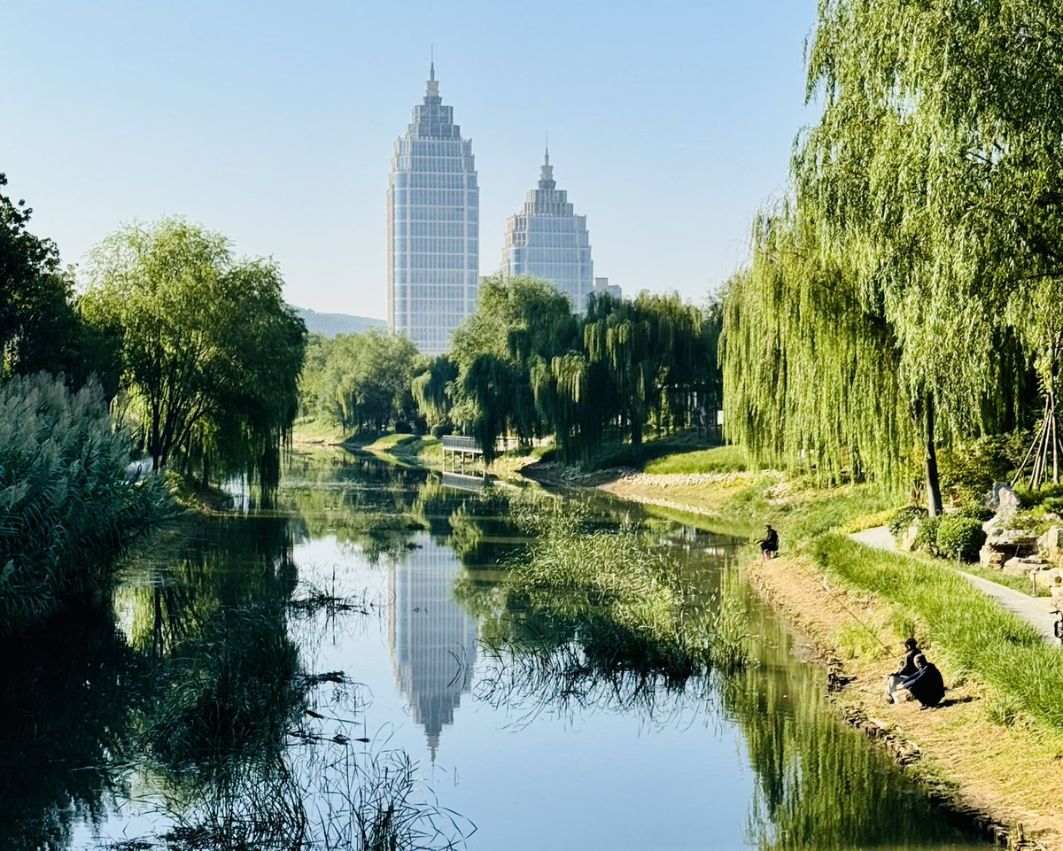 hisnibsjones's tweet image. Jinan west, greener than I remembered!