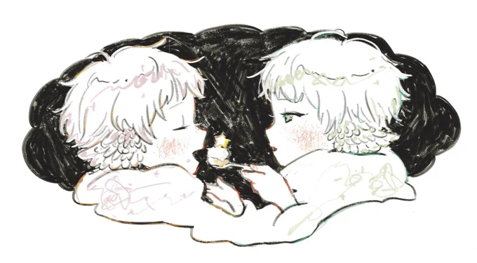 #天使の日 