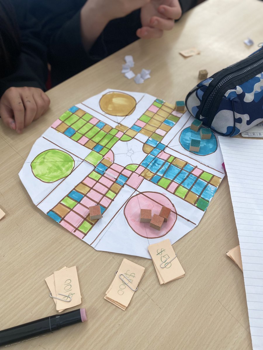 NuggetNargis's tweet image. 🎲✨ Our Year 8 students have been busy designing and creating their own board games, and today we’re testing their prototypes, playing each other’s games and giving valuable feedback.🌟
@SandringhamSch1 @DTsandringham 
#BoardGameDesig #PrototypeTesting