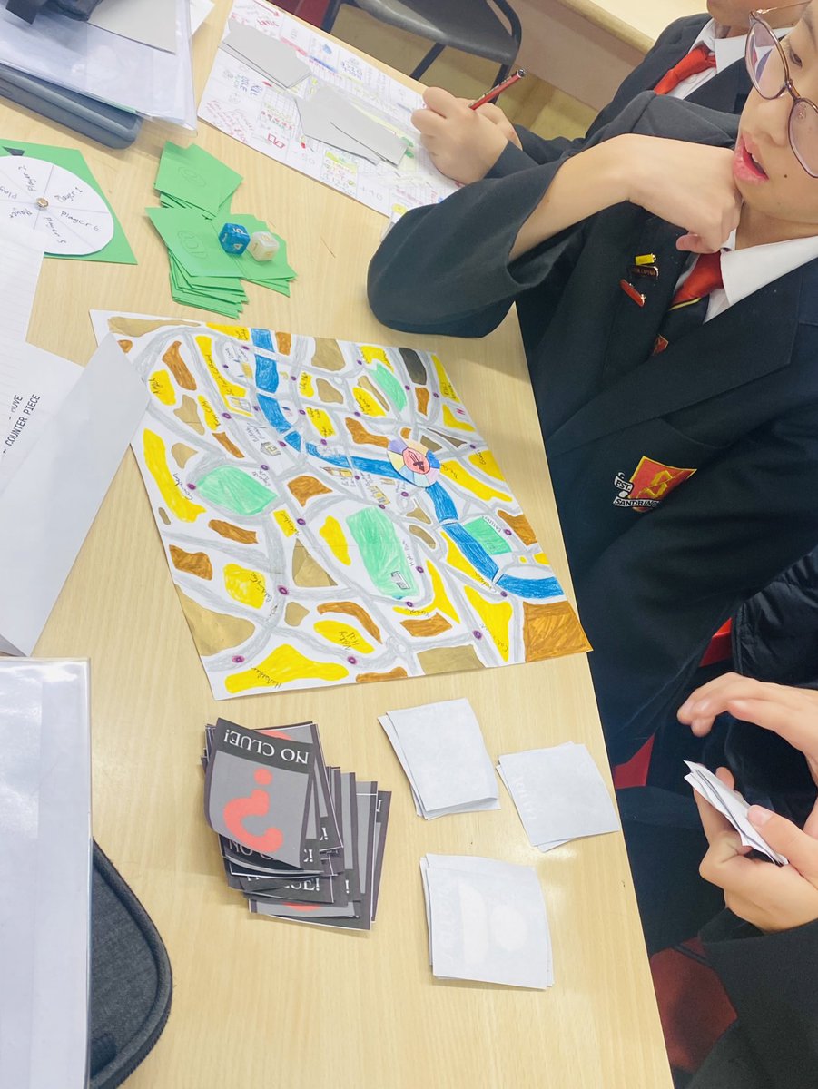 NuggetNargis's tweet image. 🎲✨ Our Year 8 students have been busy designing and creating their own board games, and today we’re testing their prototypes, playing each other’s games and giving valuable feedback.🌟
@SandringhamSch1 @DTsandringham 
#BoardGameDesig #PrototypeTesting