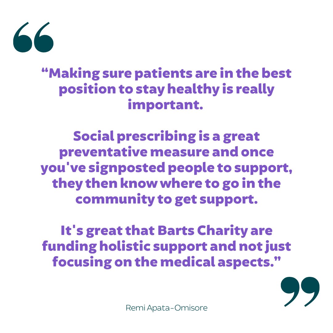 Remi Apata-Omisore is a Community Connector, who helps cardiac patients struggling in their journey to recovery. 
With our support, Remi offers practical and emotional advice, including referrals to benefits services, advice on diet and exercise and reaching out to local