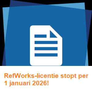 cmbUMCG's tweet photo. Important for researchers and students UMCG/RUG: 
Our RefWorks license ends on January 1, 2026.
After April 2025, the RefWorks Word plugin will no longer be available.

Our advice: switch to EndNote as soon as you finish your current manuscript!
Read more: https://t.co/PnF1LjBOWM https://t.co/7rJUeF1xYL