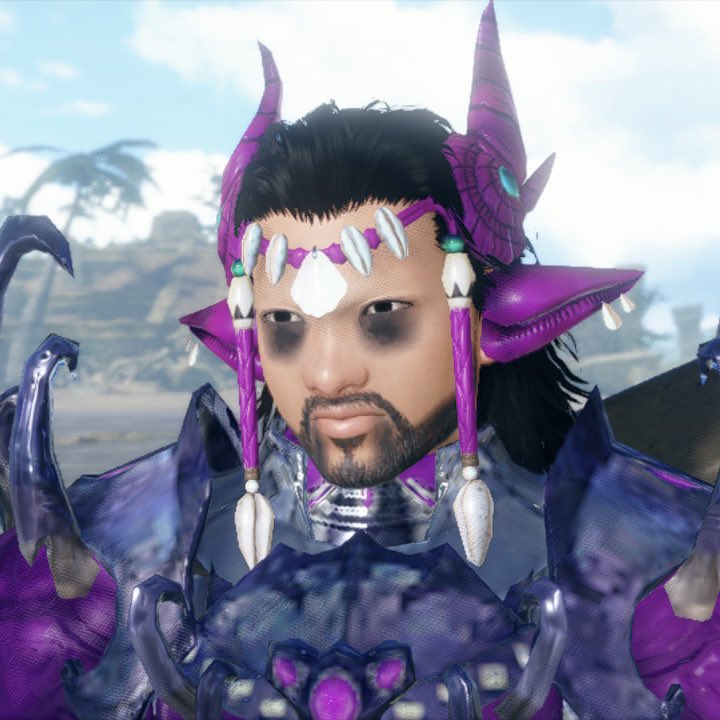 cnzbr_alht's tweet photo. ゼルダをやり過ぎて疲れたので、休憩がてら久々にモンハンサンブレイクを遊ぶ。

美しいフィオレーネさま。
運命は残酷なもので、ウィルスにおかされてしまう🦠

自室に写真を飾ってしまうフィオレーネ親衛隊の闇王。無事に彼女を救う事はできるのか…。

#MHRise  #モンハンライズ
#thisisevil https://t.co/MBIYMzm3IU