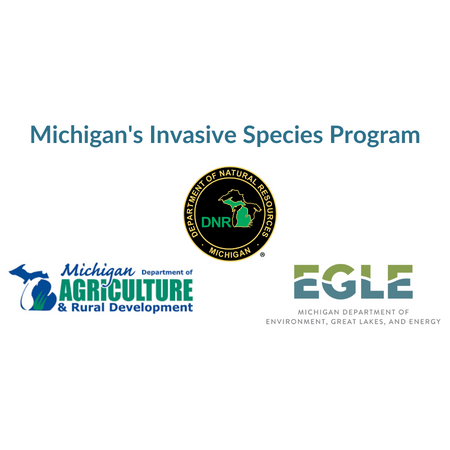 UMISC2024's tweet image. Thank you to the Michigan Invasive Species Program for sponsoring several of the aquatic themed sessions at UMISC (umisc.net). Check out a recent article from the MISP on how to prevent AIS introductions this time of year. michigan.gov/.../clean-drai…...