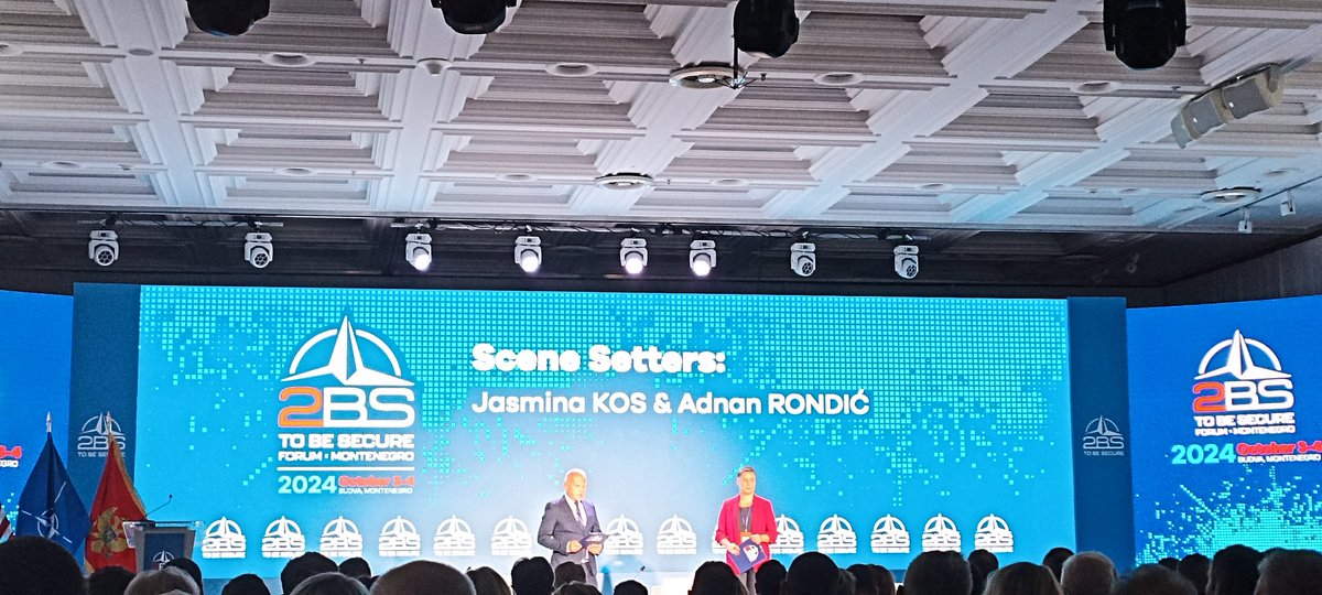 ShymkevychK's tweet photo. #2BSforum is starting.
Key topics:
- challenges for the Western Balkans:
- russian #aggression in #Ukraine and its impact to the region:
- EU integration for the WB;
-Dodik's policy is one of the main main of the region's destabilisation;
- Serbia&amp;Kosovo will normalise relations https://t.co/7vQ9wTceU9