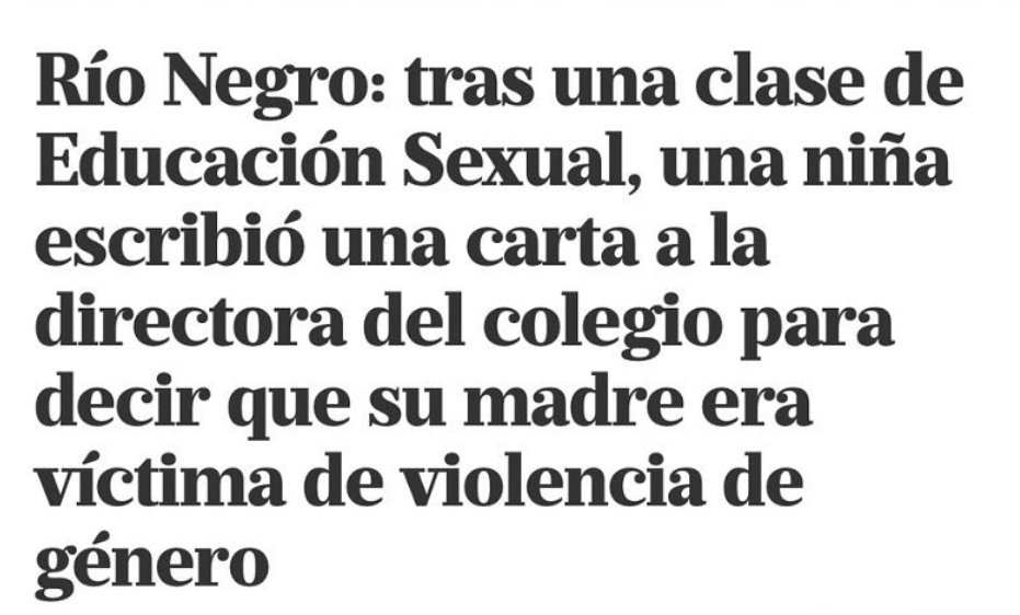 amnistiaar's tweet photo. Lo que creen que pasa cuando se enseña ESI:

"Disfrazan a las niñas de niños para que experimenten lo que es tener el otro sexo."

Lo que realmente sucede cuando se enseña ESI: https://t.co/HmZSqsevuD