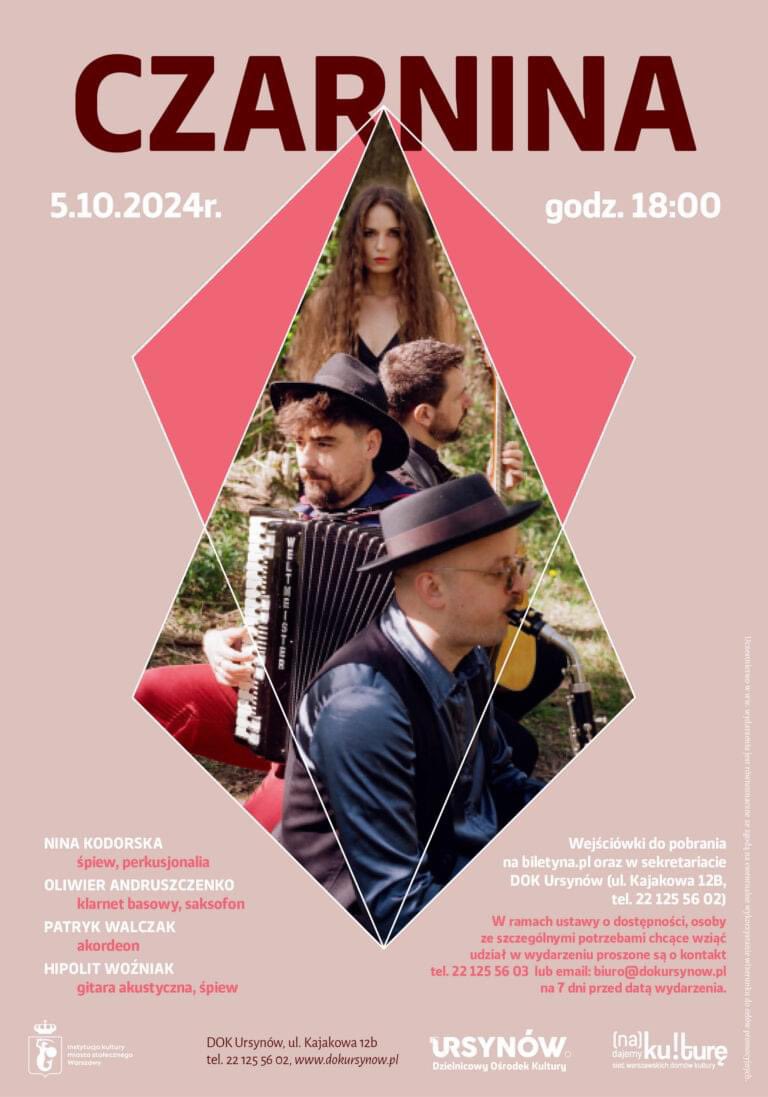 DokUrsynow's tweet photo. Weekend na Kajakowej 👍
#DOK #Ursynów #kultura https://t.co/g1tB7kjMJ5