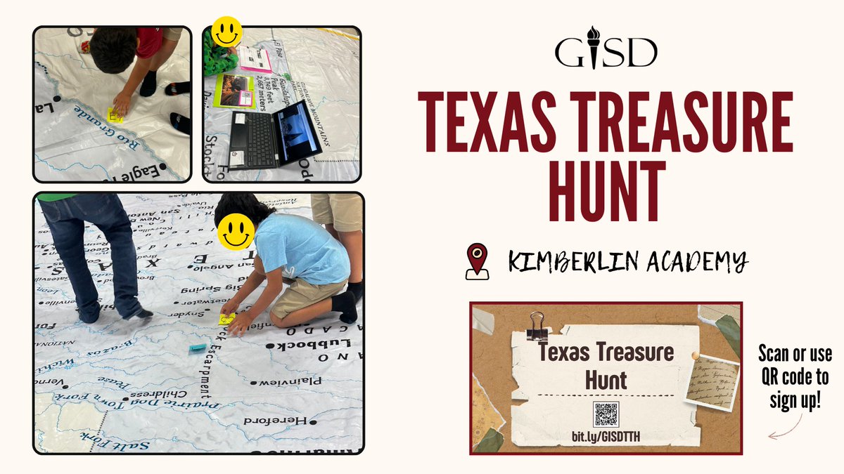Danny Rojas, M. Ed. (@drojas_5) on Twitter photo Big cheers for Mrs. Johnson’s class at <a href="/KA_Knights/">Kimberlin Academy</a> ! 🎉 They took on Texas geography and rocked it with their map skills, including a fun coordinates activity! 🗺️ The excitement was real as they plotted points and discovered Texas like pros! <a href="/GISDTLD/">Teaching & Learning Development</a> <a href="/Hatch_2116/">John Hatch</a> Big cheers for Mrs. Johnson’s class at <a href="/KA_Knights/">Kimberlin Academy</a> ! 🎉 They took on Texas geography and rocked it with their map skills, including a fun coordinates activity! 🗺️ The excitement was real as they plotted points and discovered Texas like pros! <a href="/GISDTLD/">Teaching & Learning Development</a> <a href="/Hatch_2116/">John Hatch</a>