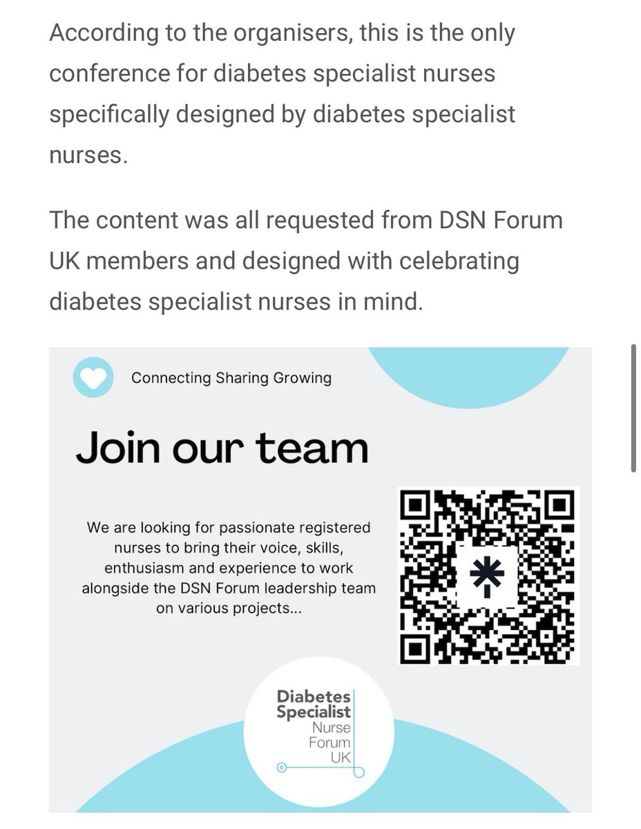 DSNforumUK's tweet photo. Read all about the fantastic day we had yesterday at #DSNF24!
The only conference for sole diabetes specialist nurses designed by DSNs!
🔗 https://t.co/u9UwG9BJCe
Big thanks to all the awesome sponsors, speakers & team LKOTT!
See you all next year!
▶️ 2nd October 2025! https://t.co/bXATJ5EfUf