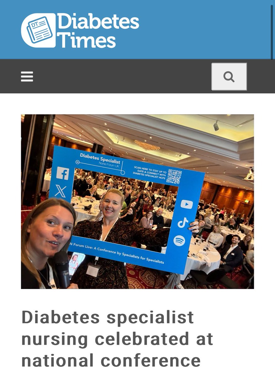 DSNforumUK's tweet photo. Read all about the fantastic day we had yesterday at #DSNF24!
The only conference for sole diabetes specialist nurses designed by DSNs!
🔗 https://t.co/u9UwG9BJCe
Big thanks to all the awesome sponsors, speakers & team LKOTT!
See you all next year!
▶️ 2nd October 2025! https://t.co/bXATJ5EfUf