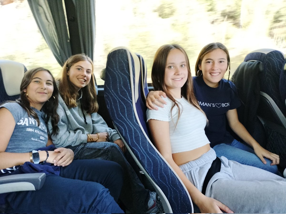 #convis2ESO aquest matí hem estat fent les últimes activitats, hem dinat i ja estem de tornada de Port del Comte. Ens veiem en una estoneta famílies!