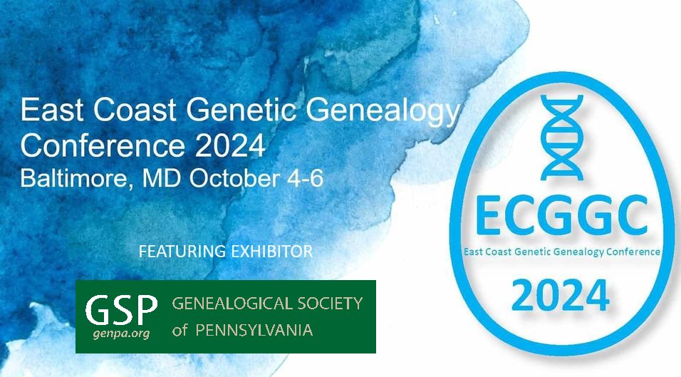 We look forward to seeing you at the East Coast Genetic Genealogy Conference (ECGGC) either in Linthicum Heights, MD or virtually this weekend. If you're not registered yet, join us!📷 Register now and start your DNA journey: ecggc.org/?page_id=4124 #genealogy #DNA