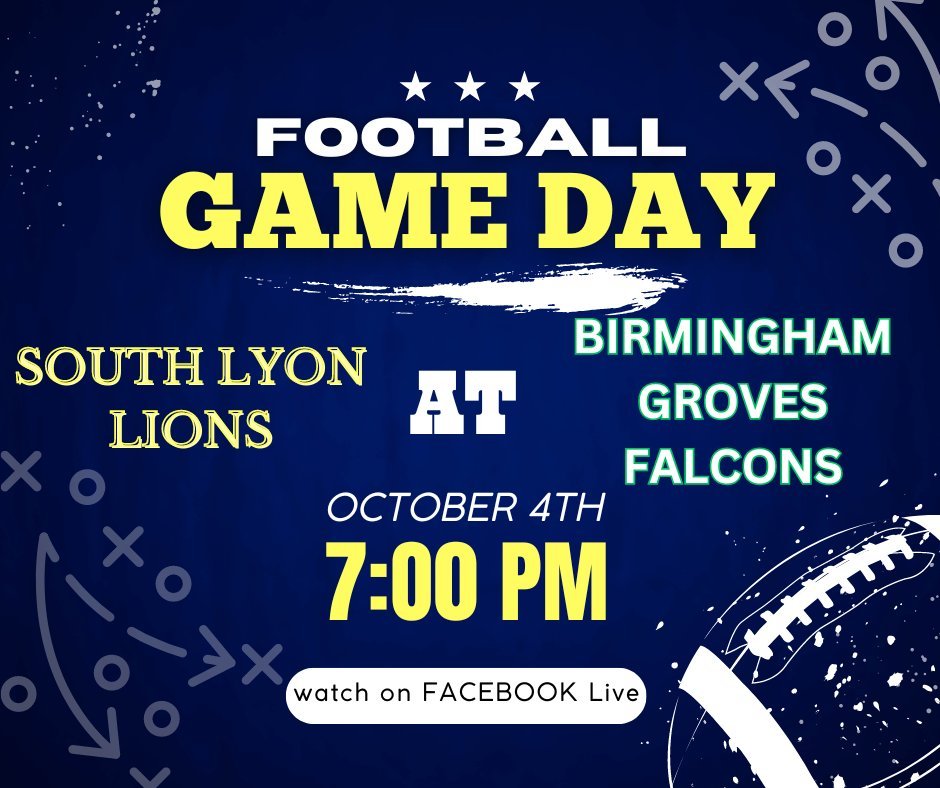 South Lyon Football Boosters tweet media