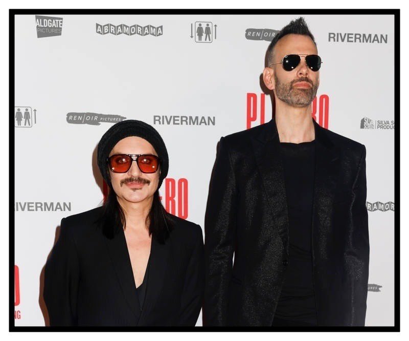 Brian Molko and Stefan Olsdal at the Placebo This Search For Meaning Premiere at VUE in Leicester Square London 🎥 Photo by Cat Morley    #Placebo #PlaceboWorld #PlaceboFansUK #ThisSearchForMeaning #LeicesterSquare #LeicesterSquareFilmPremiere #BrianMolko #StefanOlsdal #CatMorley